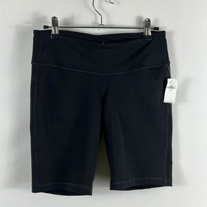 Old Navy Active Womens 8 Inch High-Waisted PowerSoft Biker Shorts Size M